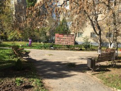 Благоустройство в 8 округе продолжается